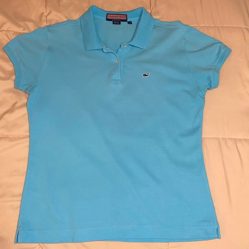 Vineyard Vines by Shep & Ian polo shirt sz M